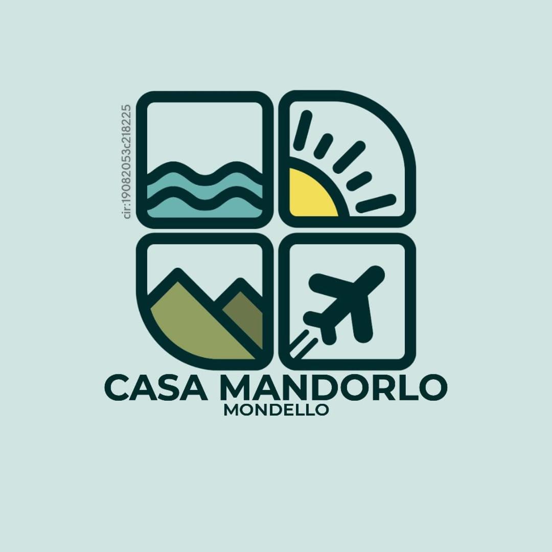 Casa Mandorlo A Mondelloアパートメント エクステリア 写真